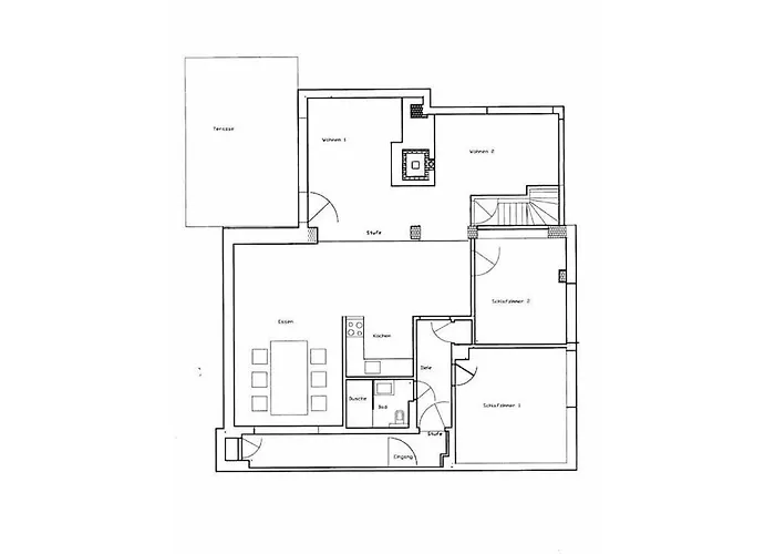 Tatil Evi Eifelnest Comfortable *