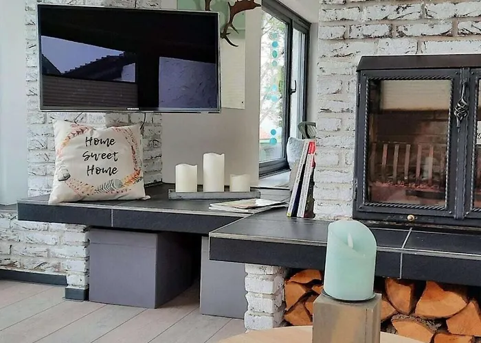 Tatil Evi Eifelnest Comfortable